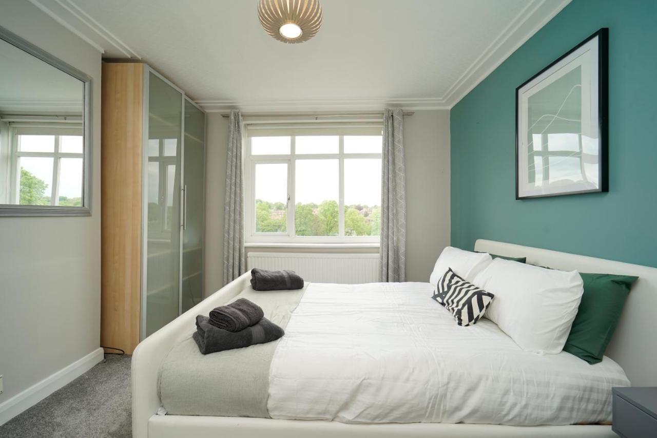 Stunning 5 Bed House In Chapel Allerton, Sleeps 9 Leeds  Kültér fotó
